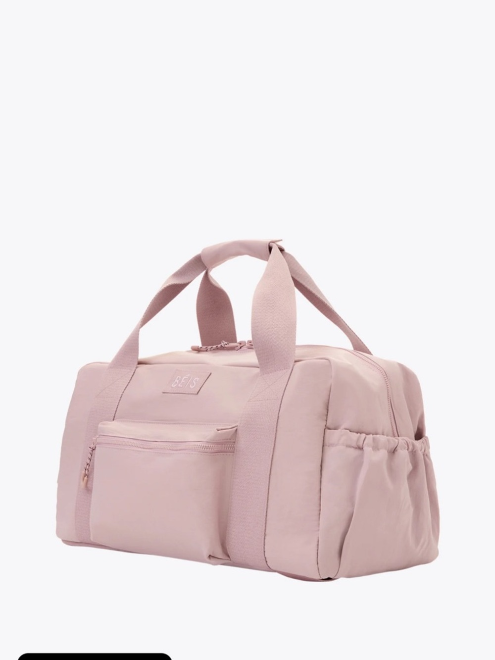 BEIS White Travel Duffle - Picture 2 of 16